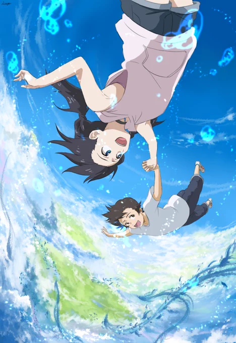 #天気の子 
#天気の子感想 
『天気の子』観てきました!
一言で言うと本当に最高でした!!
綺麗な作画、背景、声、もうほんと新海誠監督の世界観がスクリーンの中に広がっていました!
素晴らしい映画をこの夏にありがとうございました!! 