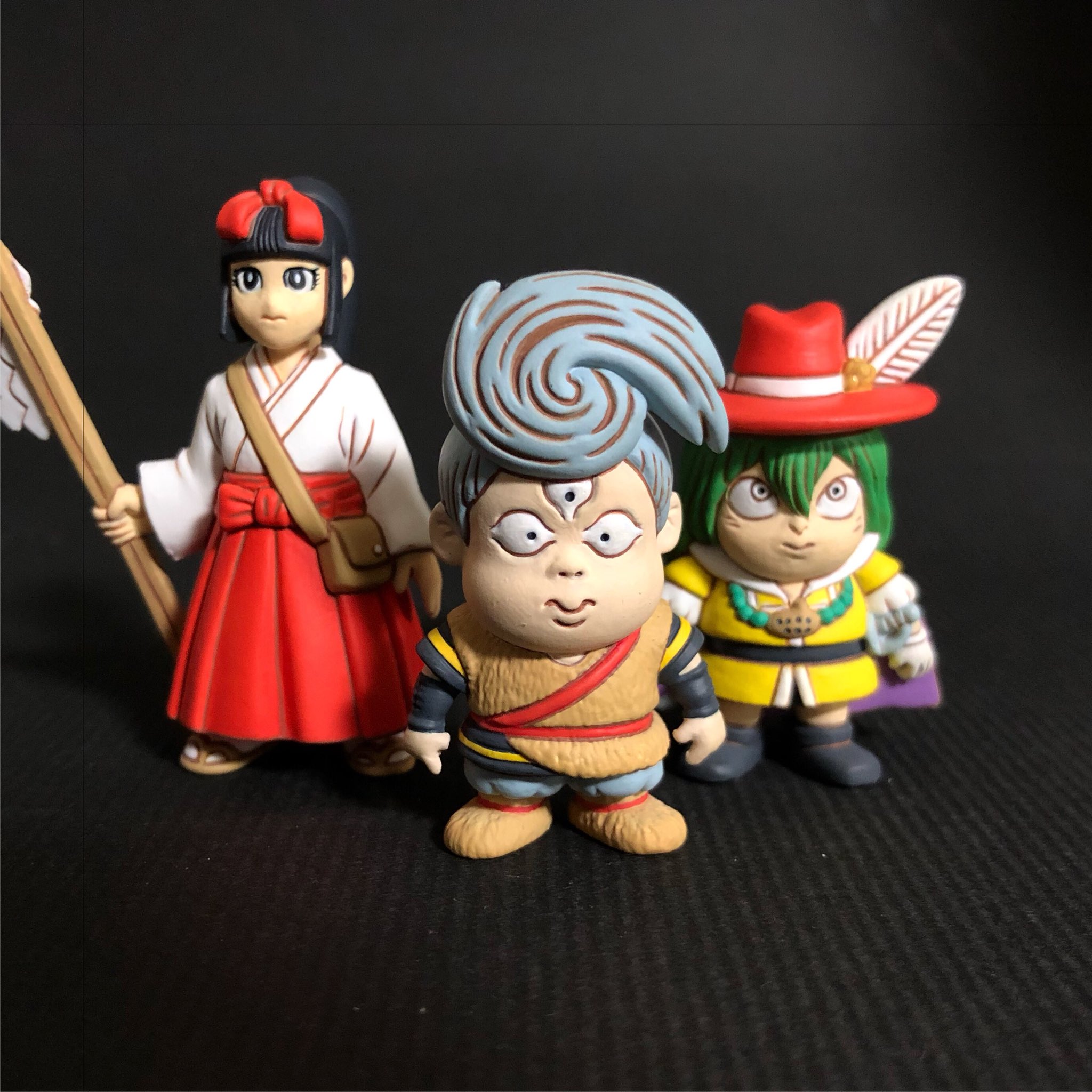 初代悪魔くん　限定版　メタルフィギュア　シャムロックアロー　ワンフェス2017 ShamrockArrow on X: 