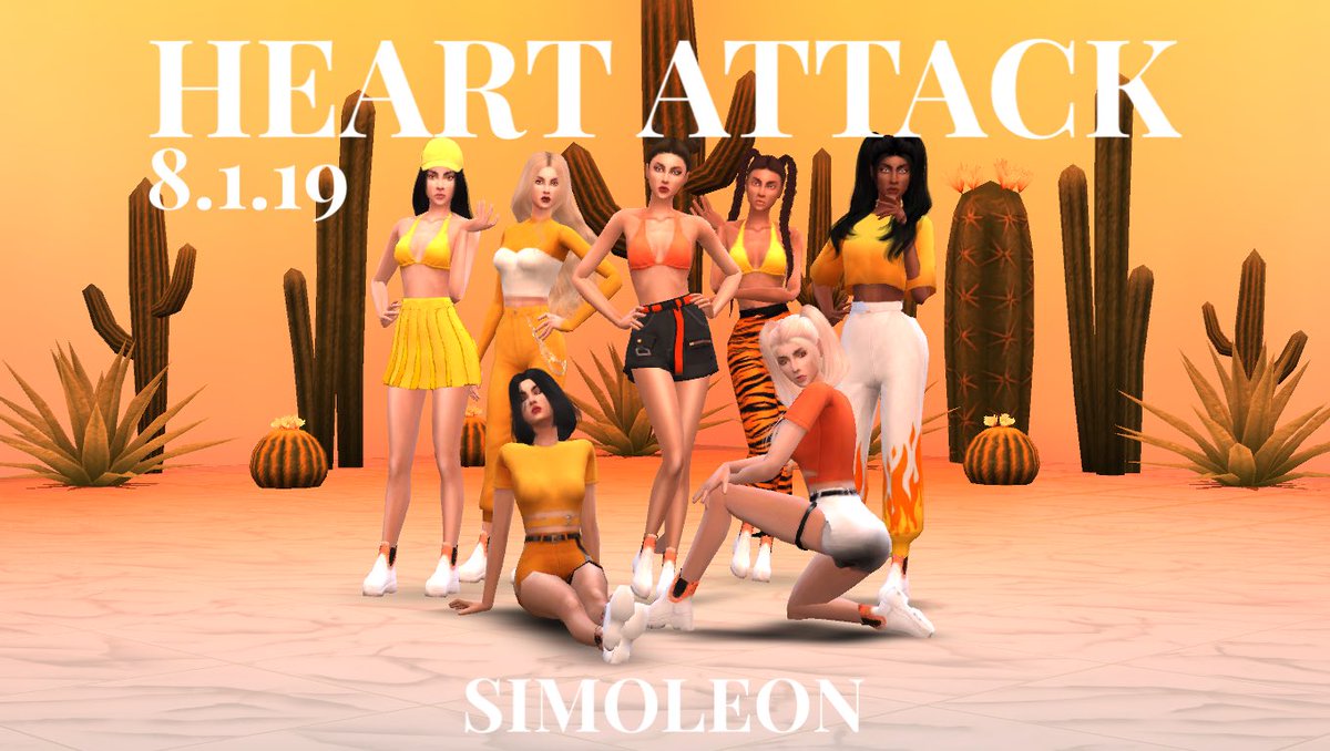 sweetcrazy1ove's tweet photo. SIMOLEON <HEART ATTACK>
DEBUT 8.1.2019
#simoleon #debut #heartattack https://t.co/5eqDuE5mH5