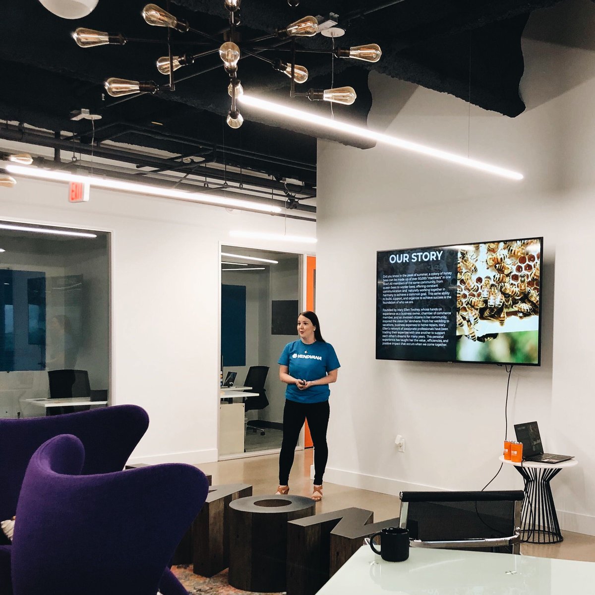 Last Wednesday we had a great meeting, made even better by this awesome presentation about <a href="/vendvana/">Vendvana</a> and their mission! We want to thank them for speaking and thank YOU for engaging in the community!
See you next Wednesday for more inspiring stuff. ☕️
#1mcphx #1mc #phoenixlife