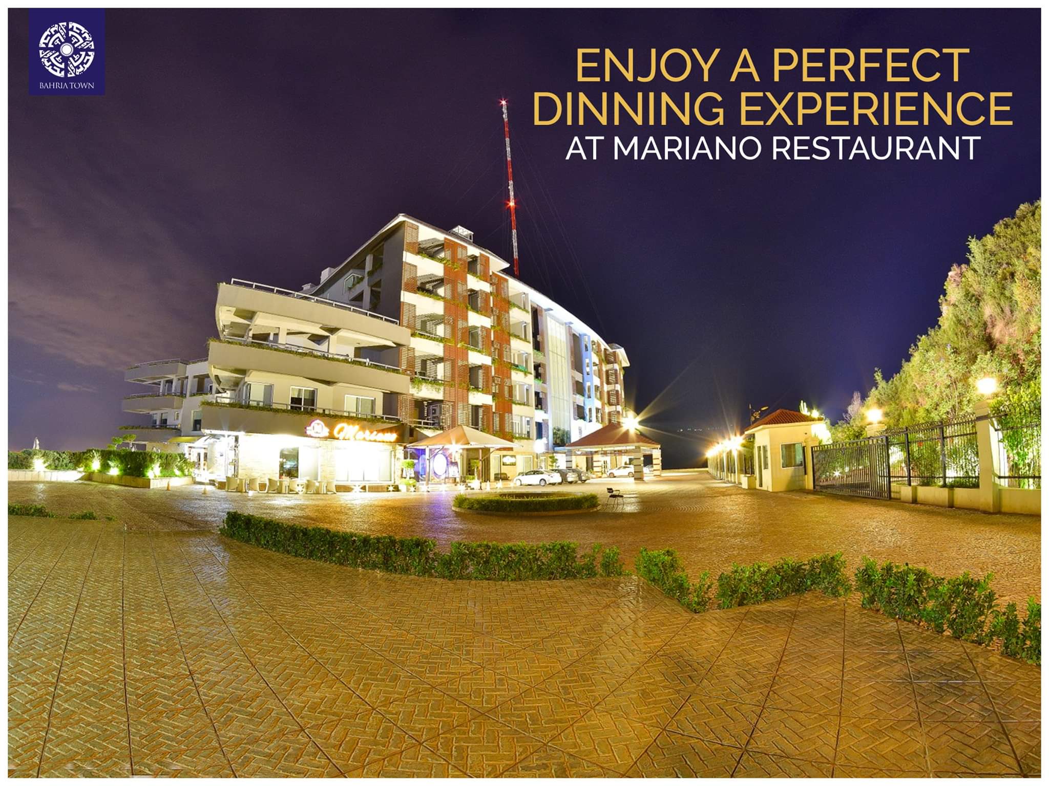 Bahria Town Official on Twitter "Mariano Restaurant & Spa, located in
