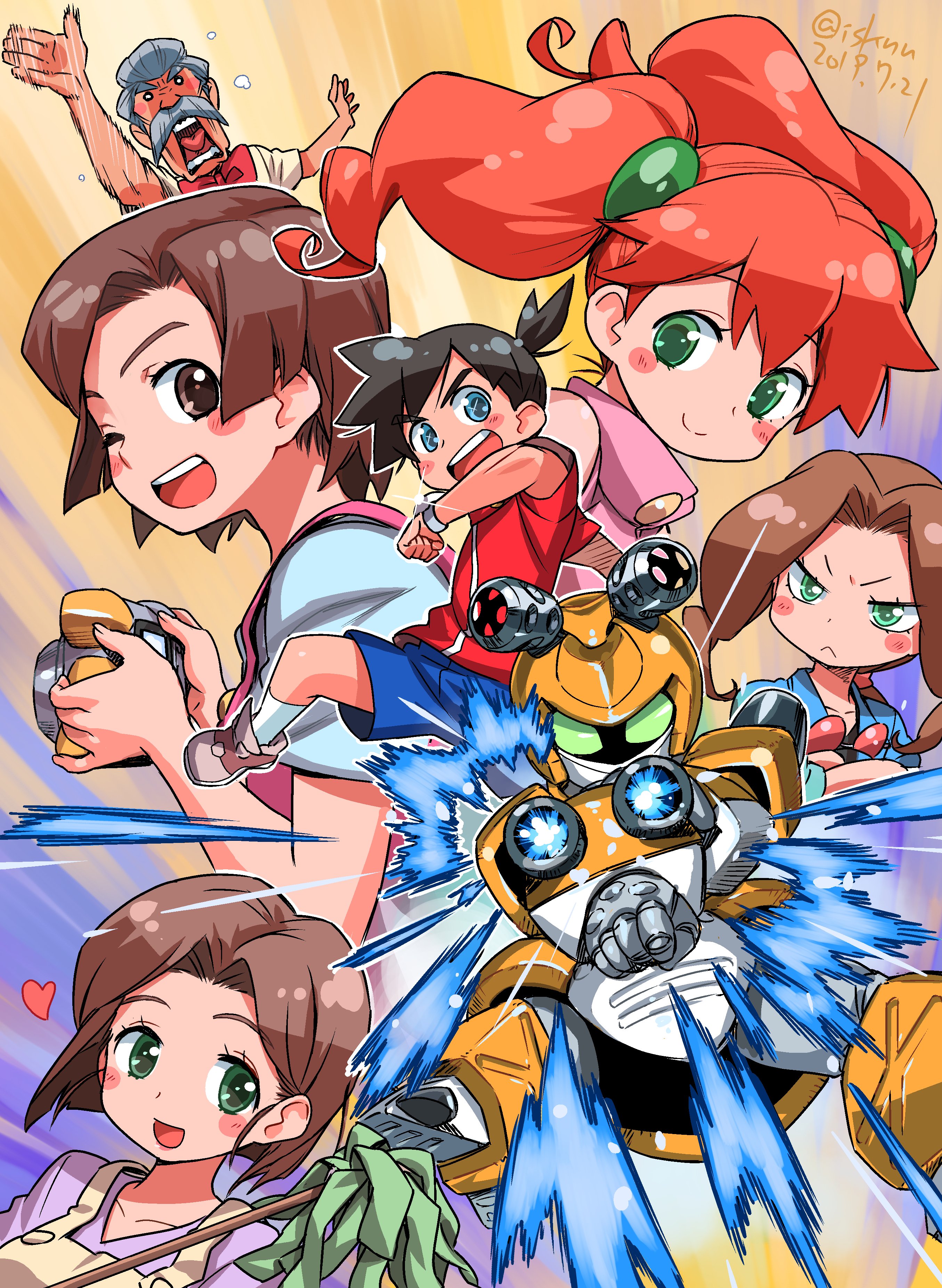تويتر イセケヌ على تويتر 本日のババンバンとバトルだ 最近はネット配信で古いアニメばかり観直しておりますが 今一番アツいのはメダロット やっぱ無印はすげえ出来が良くて面白いですヨ キャラも可愛いしな T Co Vhqhh2qs4u