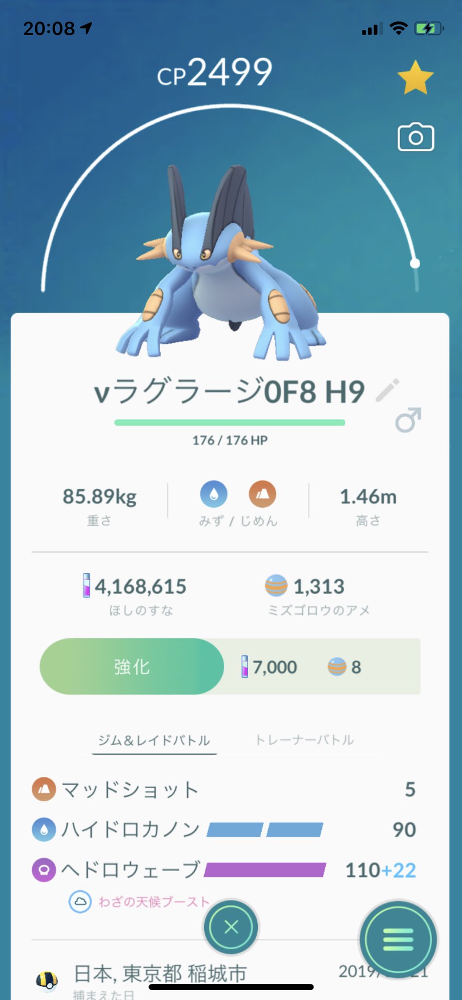 Comet Pokemon ミズゴロウ コミュデイ 個体値100を4体進化 全然参加できず30匹くらいの確保だったけど Pvp用は大収穫 スーパーリーグ 4位 ハイパーリーグ 9位 優れものゲット 早速 強化 解放 Pokemon ポケモンgo Pokemongo T