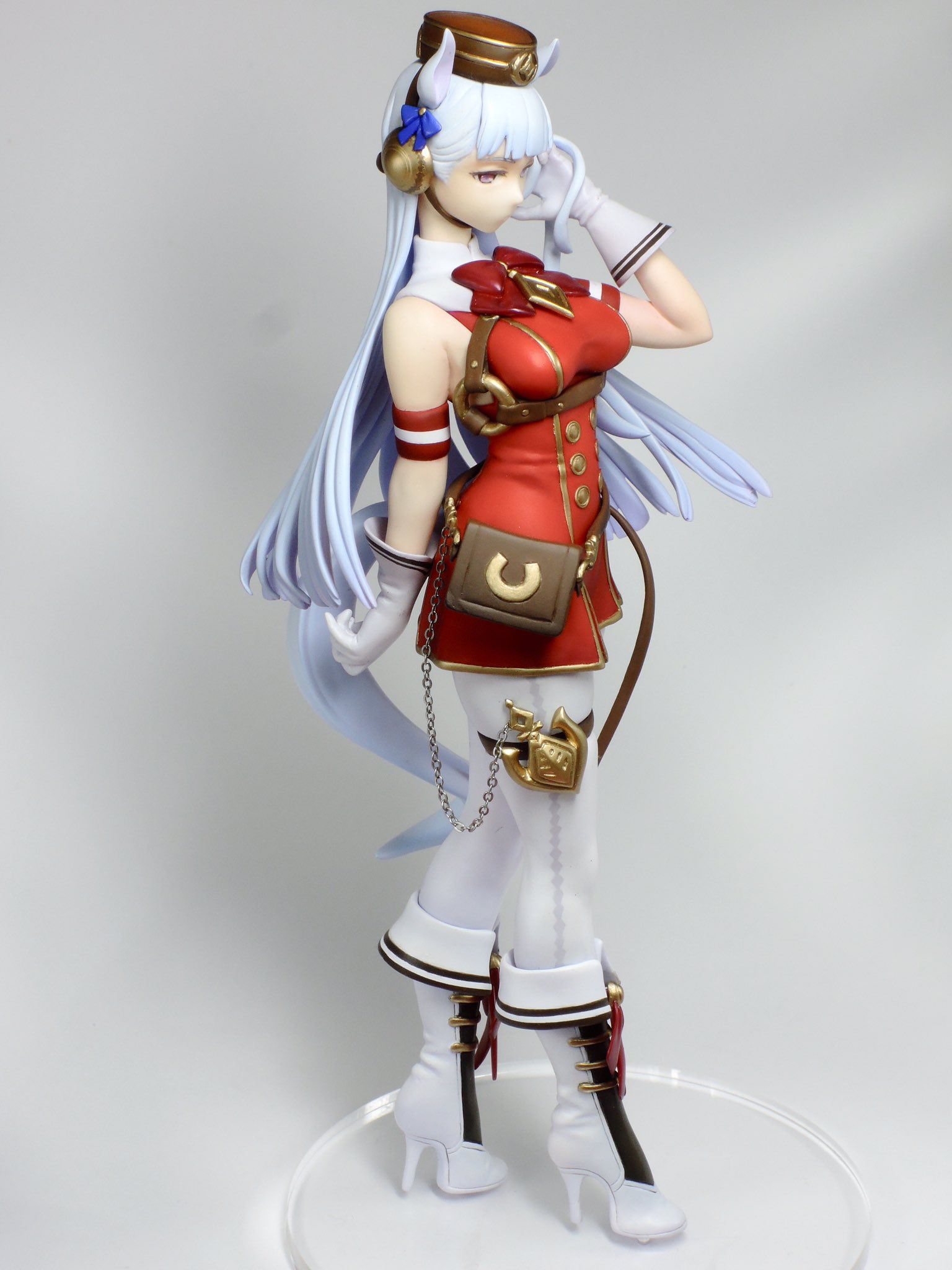 ゴールドシップ ウマ娘 プリティーダービー ガレージキット 蟹倶楽部 ちゃー على X: 