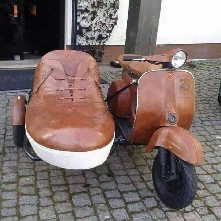 ikzoekeenmotor's tweet photo. Curiositeit, gedeeld op de besloten Facebook groep PASSIE VOOR MOTOREN, zie https://t.co/NHfbulHzSA #Ikzoekeenmotor #scooter #zijspan #motorcycles https://t.co/BOtx4r6yGU