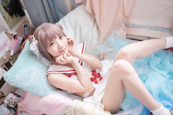 Twitterのコスプレ画像53