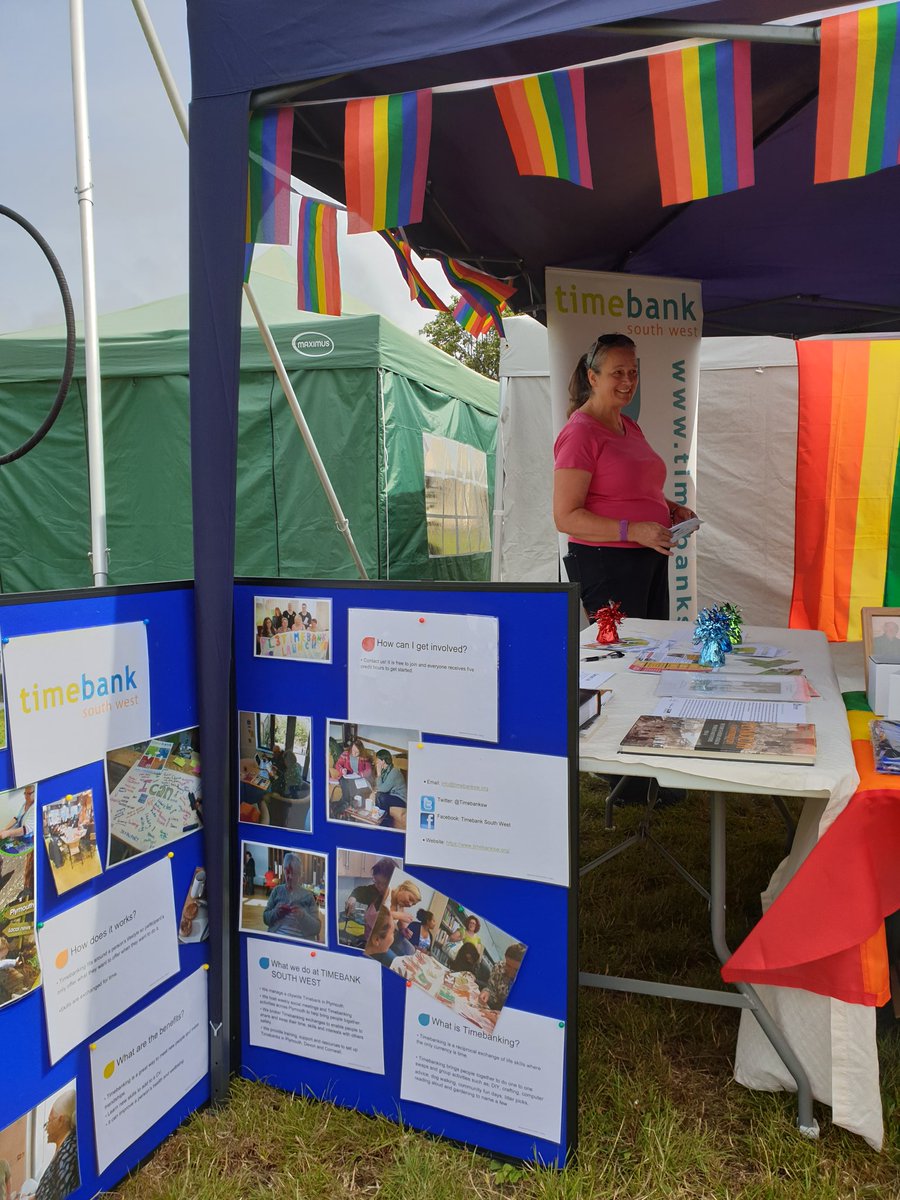 Timebank at stoke village and blockhouse fun day. Come along and have some fun.#community #stokestars