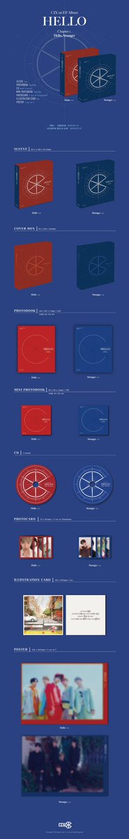 [PRE] #CIX #HelloStranger
🦒มีโปส เลือกเวอร์ได้
🔴บั้มละ560฿
🔵SET2เวอร์ 1100฿
📦ค่าส่ง120/150 บั้มต่อไป+30/40
►facebook.com/HangukShop2010…

#ตลาดนัดWANNAONE️ #ตลาดนัดแพจินยอง #ตลาดนัดCIX #ตลาดนัดวนว @RTForYouu @_RTkpopForYou @rt_kpopmini @RT_WANNAONEonly @Rt_Wanna101 @exol_market