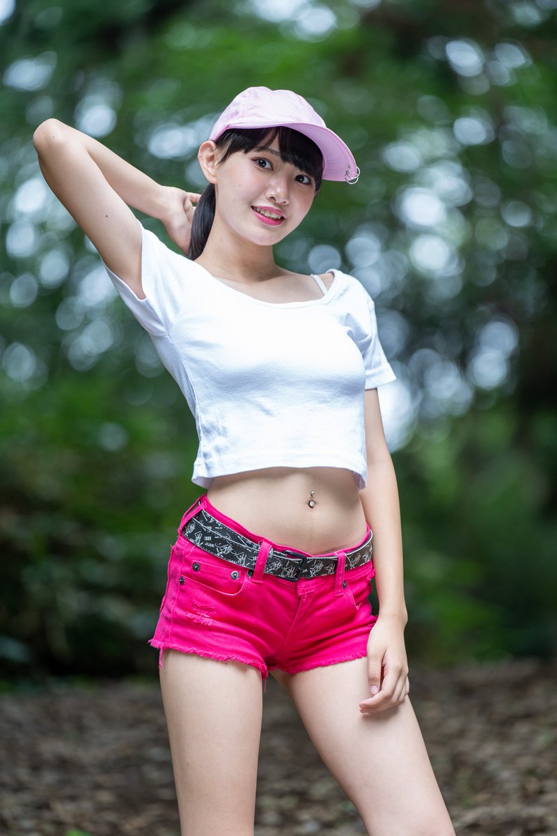 【不知火フレア 】テニスウェアver高画質HQ-２L・A4ポスターセット7枚 2019/7/21 フレッシュ！屋外大撮影会 ＠清水公園 潮見凪紗 さん