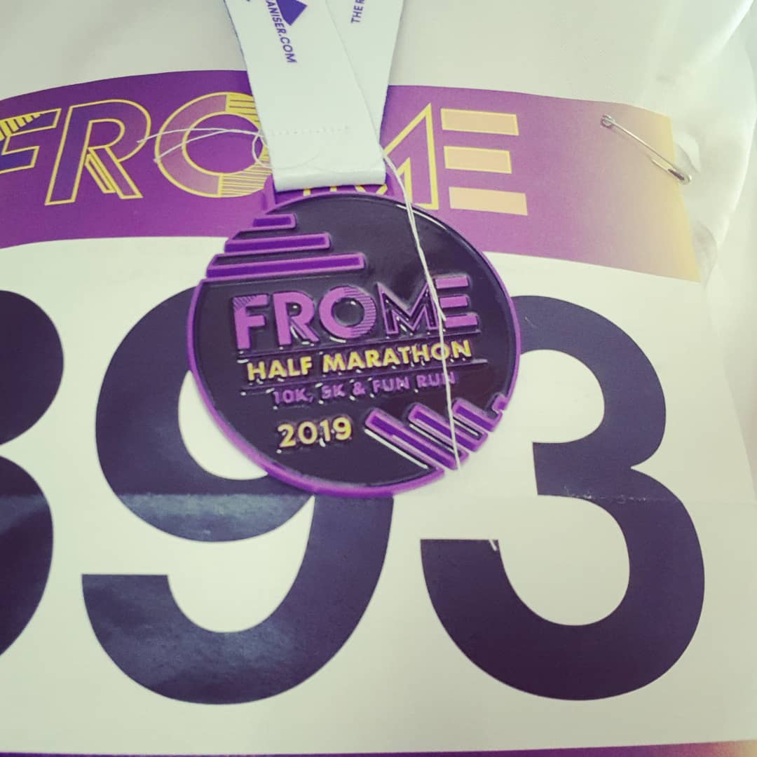 jackkillah's tweet photo. Frome 10? Completed it mate... #frome #frome10k #fromehalfmarathon https://t.co/odJHSm6gW6