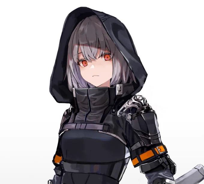 オリキャラ描きました。 