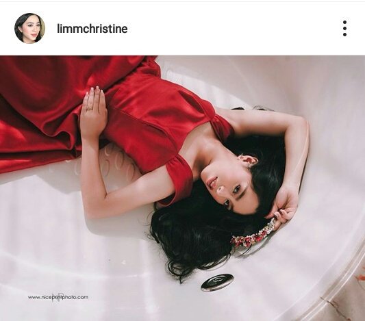 ChristineLimOFC's tweet photo. @limmchristinee 's latest instagram post. 💜 https://t.co/ZEjIcLV5p1