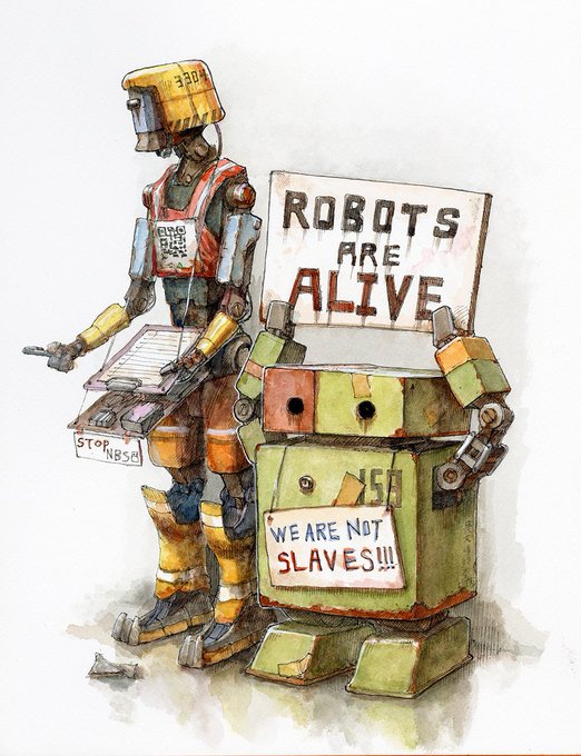 「人型ロボット」のTwitter画像/イラスト(古い順｜RT&Fav:50)｜2ページ目