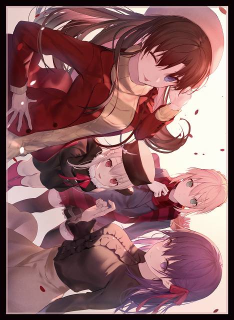 アルトリア・ペンドラゴン ,間桐桜 ,遠坂凛 「【C96 夏コミ コミケ】
新作発表その4
「staynight」のスリーブとプ」|Cake Rabbits@サンクリのイラスト