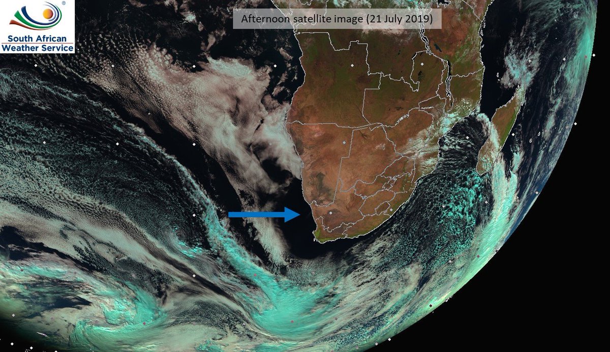 #Coldfront UPDATE: Intense cold front still on track to make landfall ...