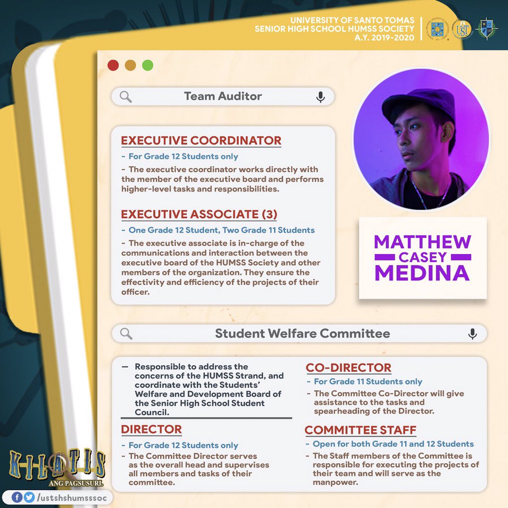 ustshshumsssoc's tweet photo. #TEAMTREASURER
#TEAMAUDITOR
#TEAMPRO

#KILATIS2019
(4/4) https://t.co/eyw6g4F2O6