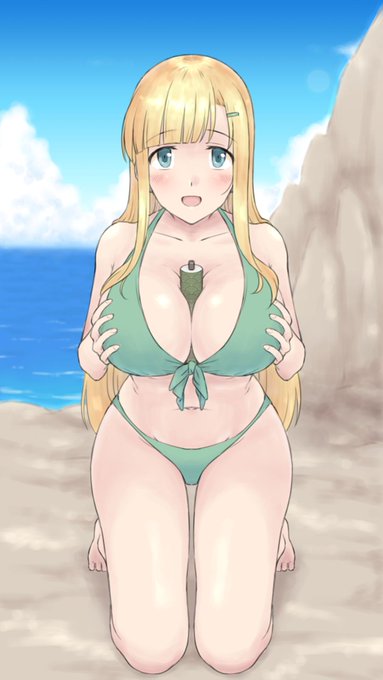 最初はいつもと違った感じで描いていたのですが、結局描き直しました。 