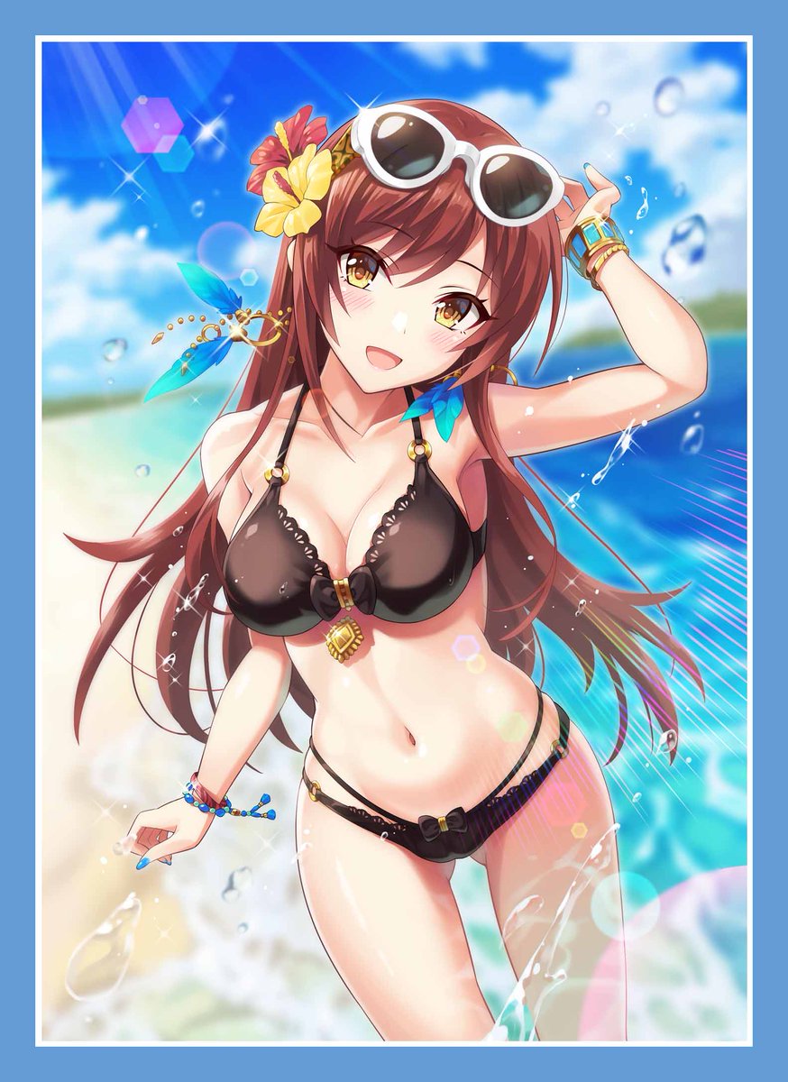 未確認スリーブ در توییتر C96新作情報その3 シャイニーカラーズより大崎甘奈です イラストは うらび Urabiyori さんにお願いしました
