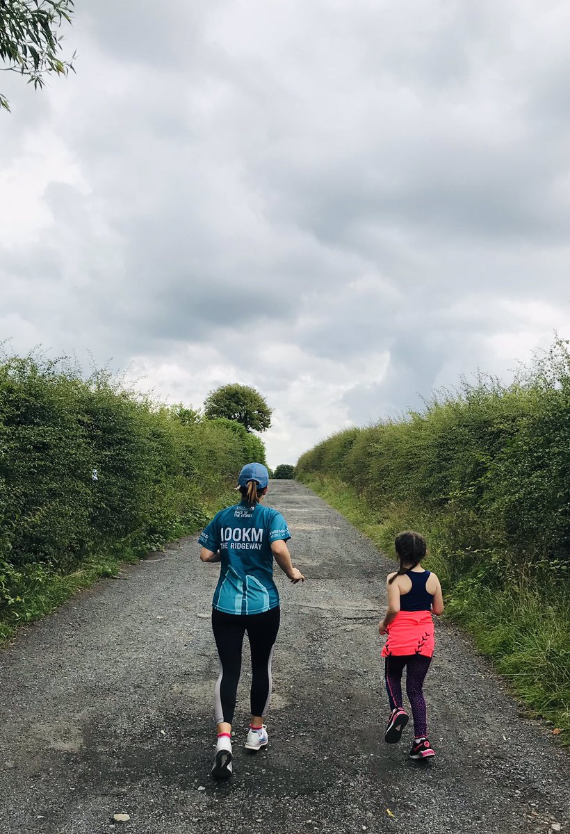 orourkeclaire1's tweet photo. My first run 🏃♀️ since @RaceToTheStones a week ago! I was getting itchy feet to get back running & after some physio/ massage on my hip this week, I felt totally fine, so glad to be back running 🙌 we made it a family run as well #activesoles @GmMoving #familyfitness #RTTS2019 https://t.co/IAycwY2Zko