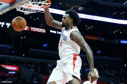 [happy birthday] Le Top 40 des dunks en carrière de DeAndre Jordan  