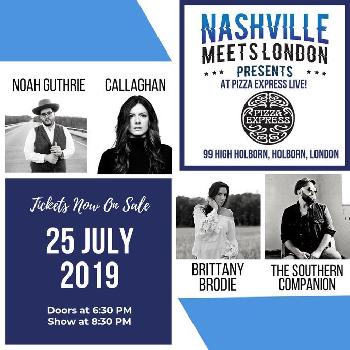 DCBrownLive's tweet image. Sunday Round Up Thursday @NashMeetsLondon Presents at @pizzajazzclub Holborn with Uk Talent @southcompanion  @callaghanmusic  &amp;amp; US Talent @only1noah   &amp;amp; CAN Talent @brittanybrodie3 Tickets pizzaexpresslive.com/whats-on/noah-…