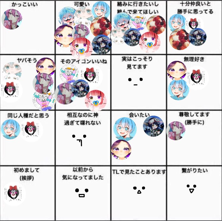 #RTした人を勝手に図に追加してみようのコーナー

くっっそ見づらwwwww 