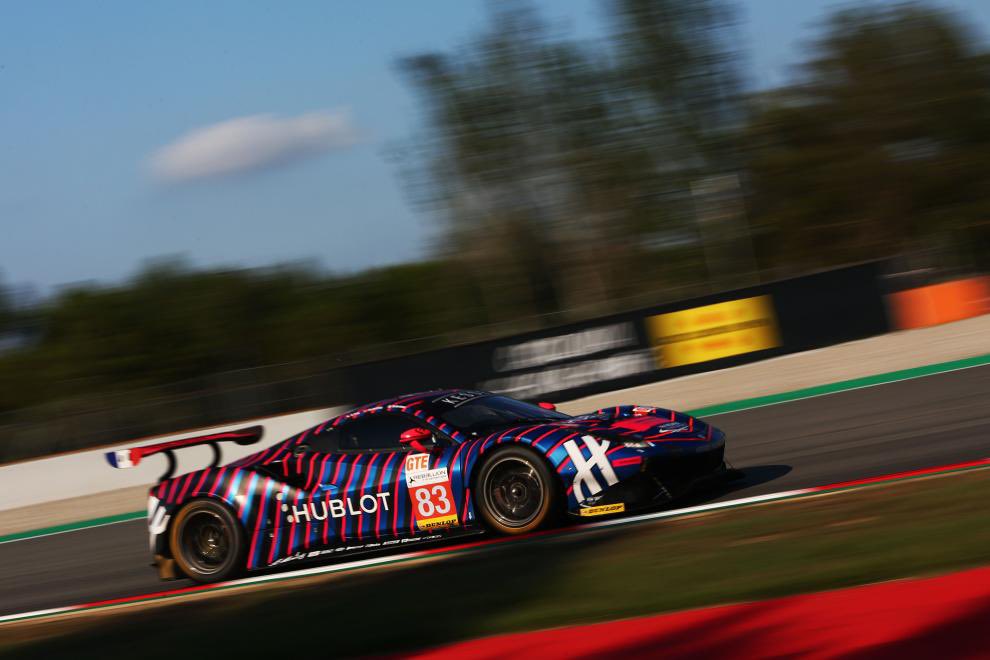 .<a href="/EuropeanLMS/">European Le Mans Series</a> Take a sneak peek at these 4 #Ferrari488GTE cars triumphing in the LMGTE class at the #4HBARCELONA 🏆😍 Well done guys!
 
P1 <a href="/LuzichRacing/">Luzich Racing</a> 
P2 @JMWMotorsport  
P3 <a href="/spiritofrace/">Spirit Of Race</a>
P4 <a href="/kessel_ch/">KESSEL</a>