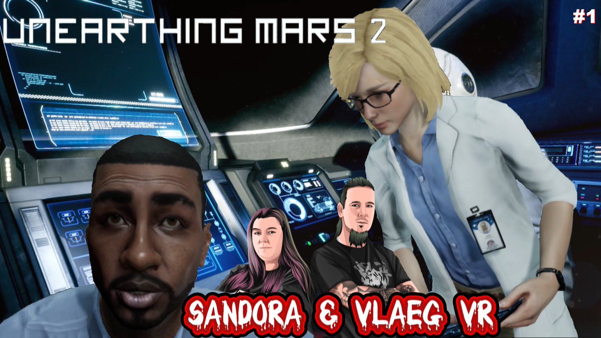 SandoraVlaegVR's tweet photo. Unearthing Mars 2: The Ancient War
Story und 1 Kapitel: https://t.co/UheE6uCeRJ
Kapitel 2 und Bosskampf: https://t.co/UHxiXeznsY
@WinkingCorp #vr #UnearthingMars2 #theAcientWar #steamvr #OculusRiftS #letsplay #gameplay #story #german https://t.co/VIeYB8S1TB