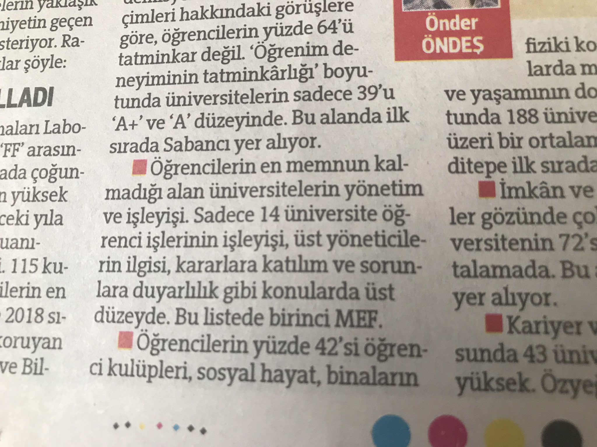 mef ogrenci isleri mefregistrar twitter