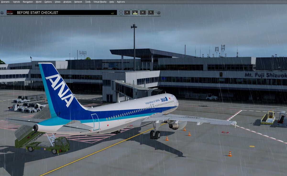 SEN_SEI_SAN's tweet image. 通しで飛ばす
なんとか認識してくれよ・・・！

#FSLabs

#FS2Crew