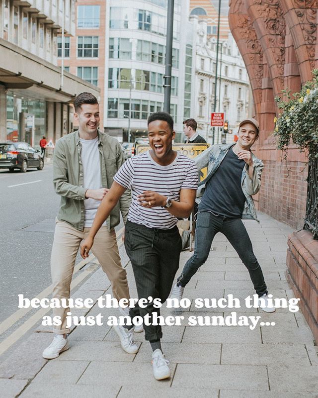 C3Sunderland's tweet photo. We've got a feeling...today is going to be GOOOOD! We're confident that when God's people gather with faith and expectation, anything can happen! We can't wait to see what God has in store for us this morning. Make sure you're a part of it! See you soon!… https://t.co/YoAuPyaAo4 https://t.co/ylwd0i03bN