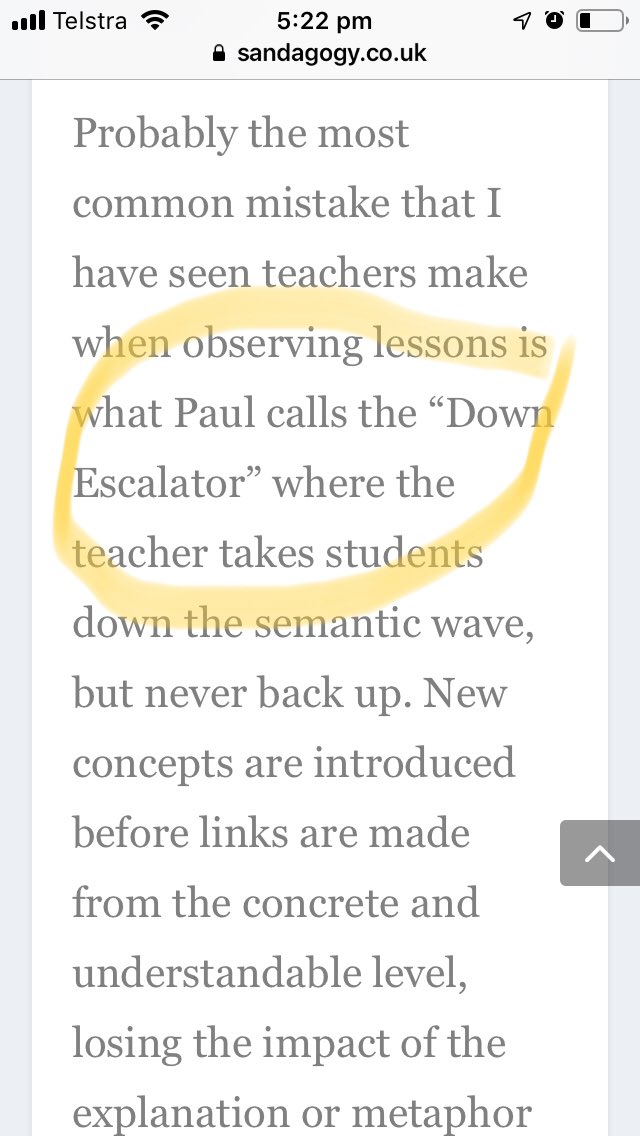 danielanthonyos's tweet photo. @Sandagogy Karl Maton and #LCTheory are the sources of this - not Paul. #citeLCT #academicintergrity https://t.co/KLDFdM7yxO