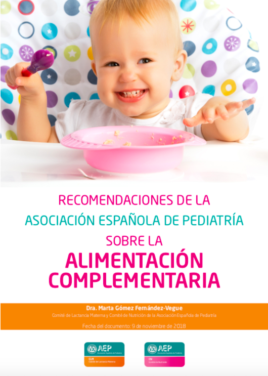 aepediatria's tweet photo. Si aún has leido las recomendaciones de la #AEP sobre la alimentación complementaria, hoy es tu día, aquí las tienes: https://t.co/RaWOOxEnGe https://t.co/wtqCWs8DxP