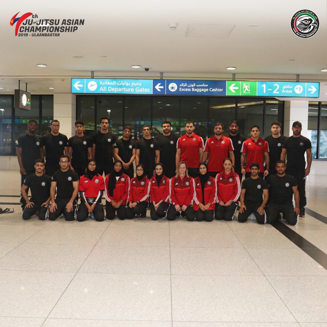 uaejjf's tweet photo. The #Juijitsu_falcons left their home country to participate in The 4th Asian Ju-Jitsu Championship in #Mongolia. Its time to write new lines in the history of glories. God bless you
#UAEJJF #UAENationalTeam #Jiujitsu_falcons #mongolia #jjac #jujitsu_asian_championship https://t.co/Jj7Nxi5rpp