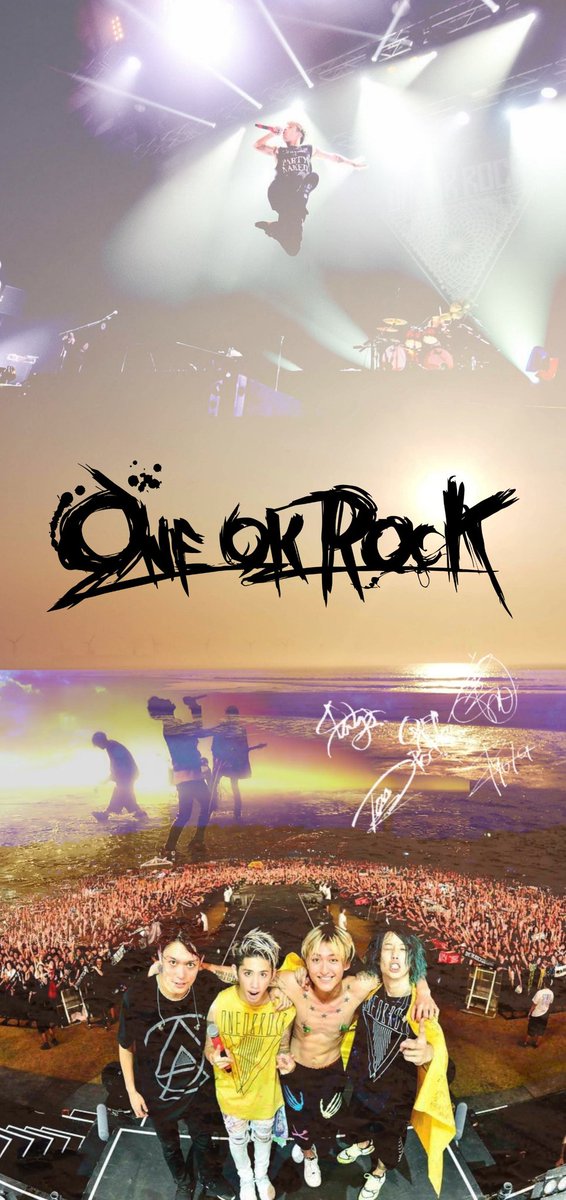 One Ok Rock かっこいい 壁紙