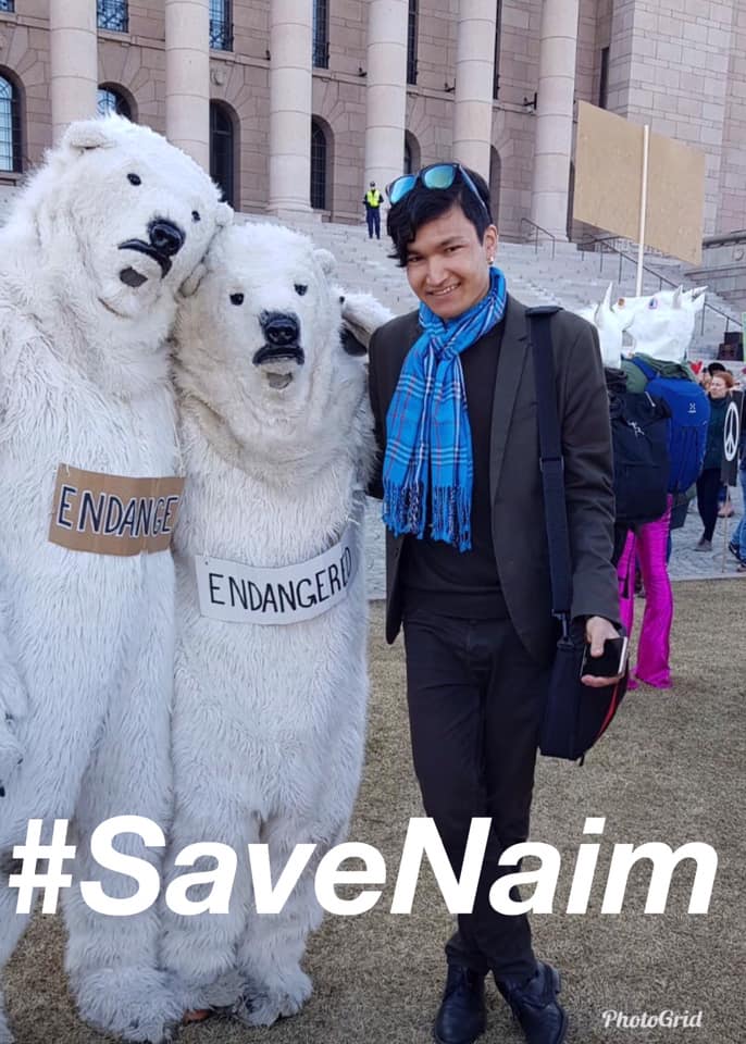 HelmiLipiainen's tweet photo. #SaveNaim https://t.co/ulj4OxIBMV