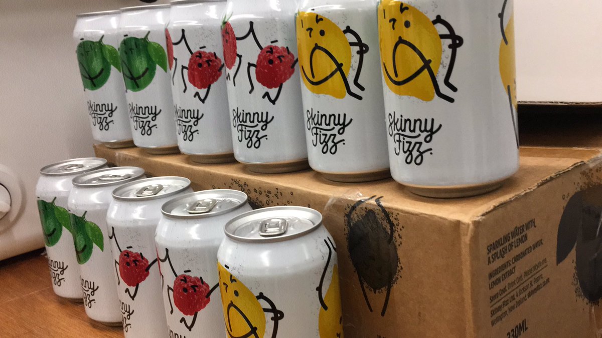 Impressive lineup at #swwlg <a href="/SkinnyFizzNZ/">SkinnyFizz</a>