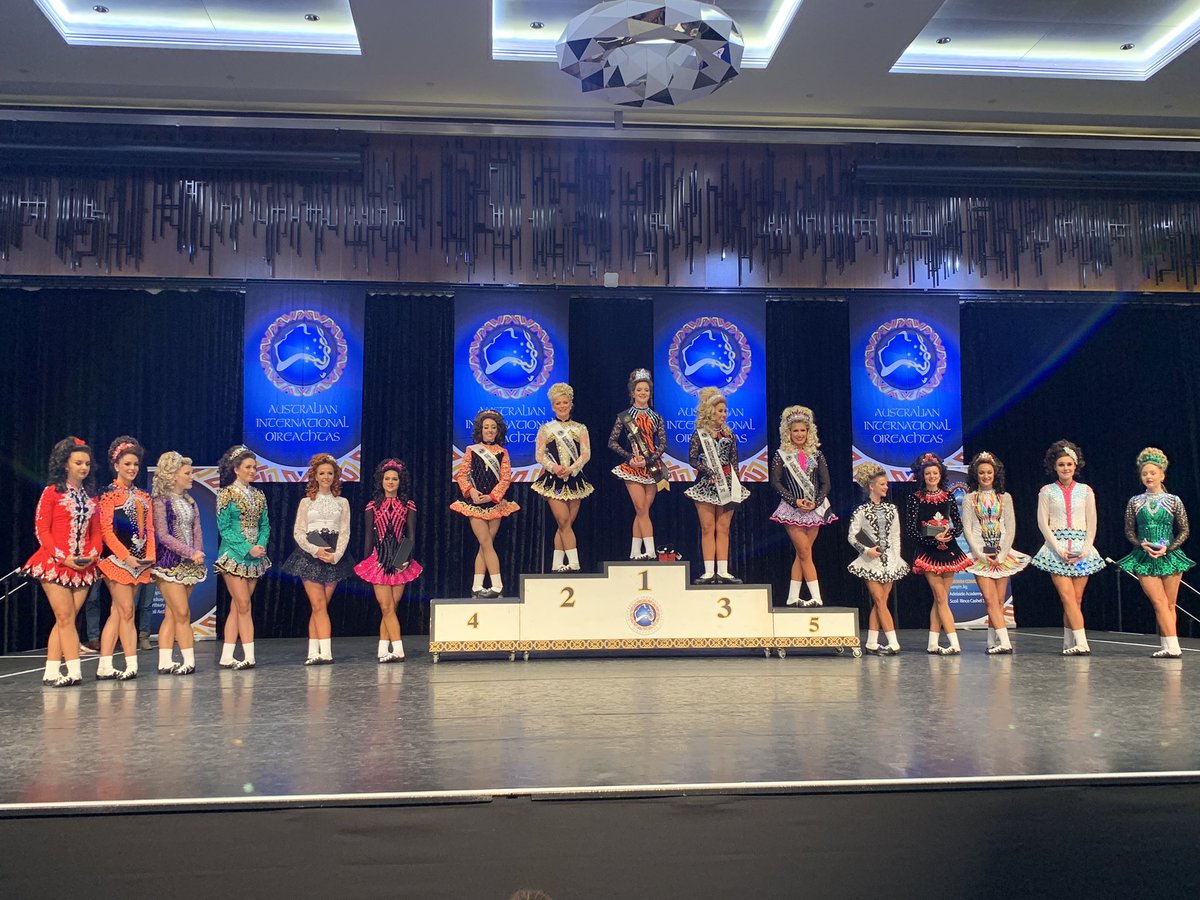 Congratulations to Ruby Driscoll from The Academy Keady Upton in WA who is the 19 Years Ladies Champion #AIO2019