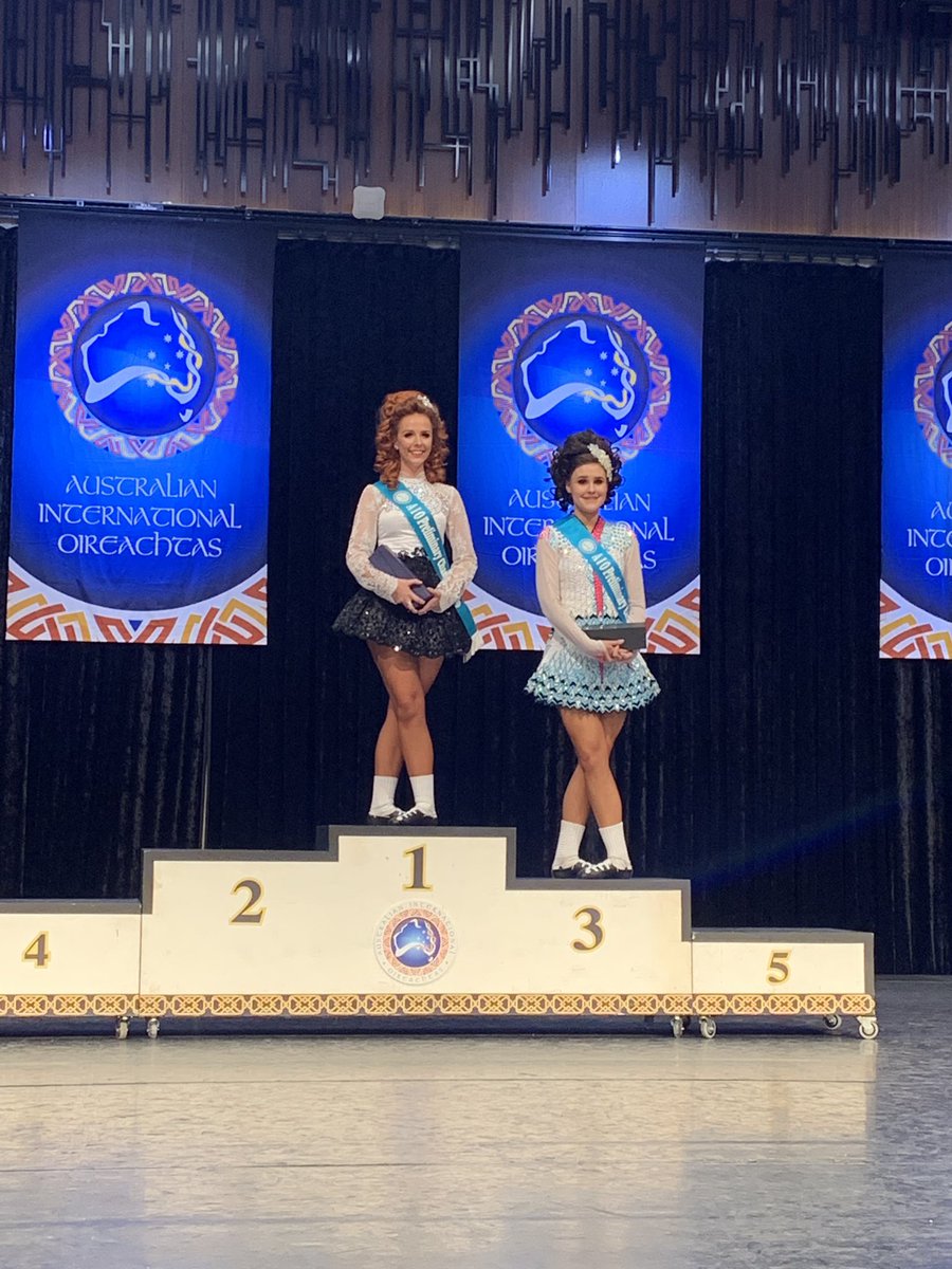 Congratulations to Maeghan Oldfield from Kavanagh in WA who is the Preliminary 19 Years Ladies Champion #AIO2019