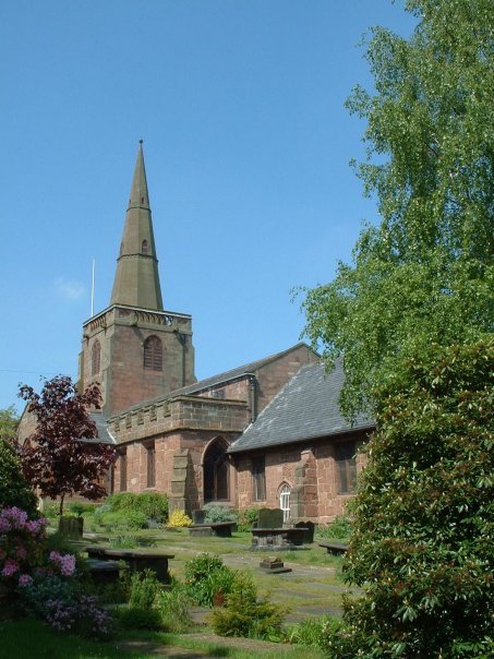 SanjeePerera1's tweet photo. Back in my home parish in #Liverpool at #AllSaintsChildwall today for a parade service before I set off to @durham_uni for the annual conference for #TheologicalEducators later this afternoon. #TheologicalEducators19. https://t.co/rsFALDrPZc