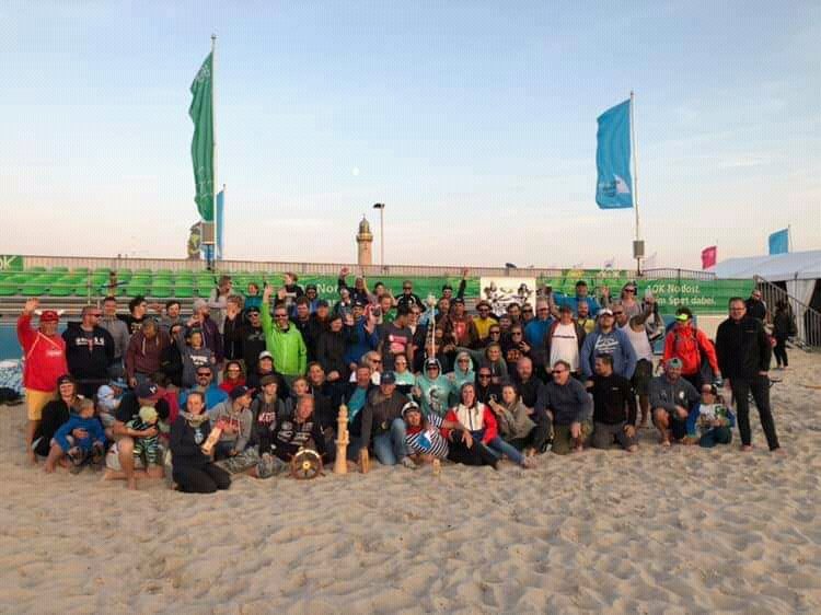 Teutonen gewinnen gegen Ich fühl mich Disco beim #beachkubb. Iltis vor Biersekte auf Platz 3. 

Alle weiteren Ergebnisse findet ihr hier:
facebook.com/70651424607551…

#ahoi19 #kubblive #82ww