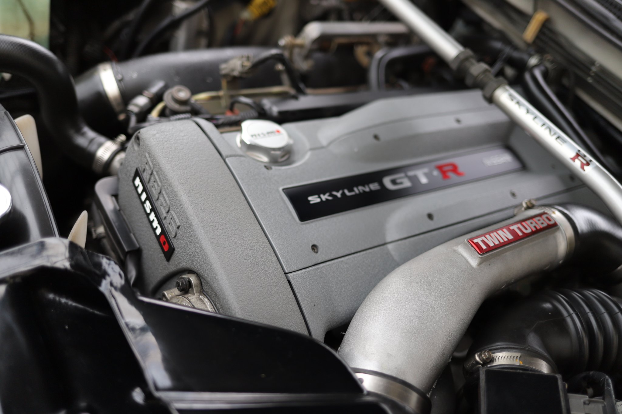 RB26 エンジン オーナメント カムカバー ラベル 純正 R32 R33