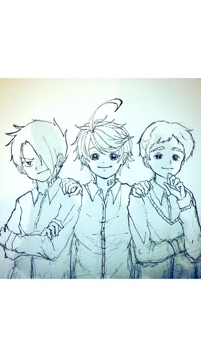 Twoucan 約束のネバーランド好きと繋がりたい の注目ツイート イラスト マンガ Twoucan 約束のネバーランド好きと繋がりたい の注目ツイート イラスト マンガ