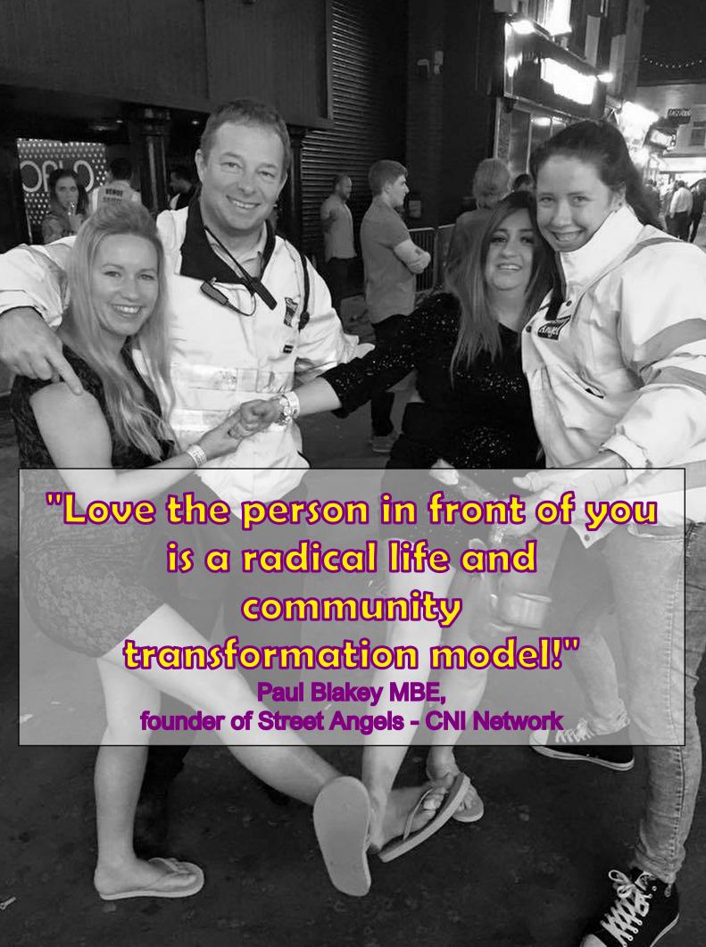 rocstreetangels's tweet photo. #SundayMotivation "Love the person in front of you is a radical life and community transformation model" https://t.co/6xj5nHZZou