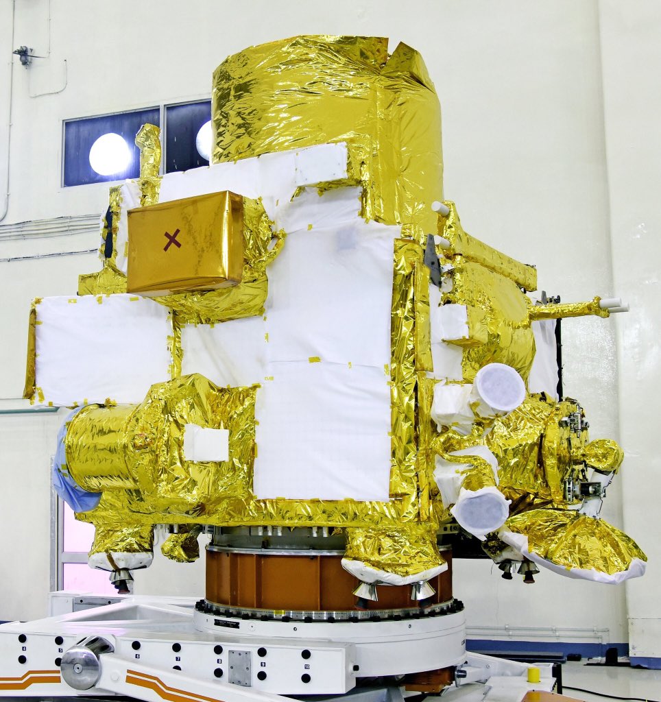 HK__harikrish's tweet photo. #Chandrayaan2 is led by two women scientists of @isro , a first in India’s history. All the Best.. https://t.co/nNdCIJpMjl