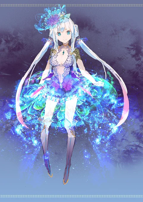 キャラデザ 