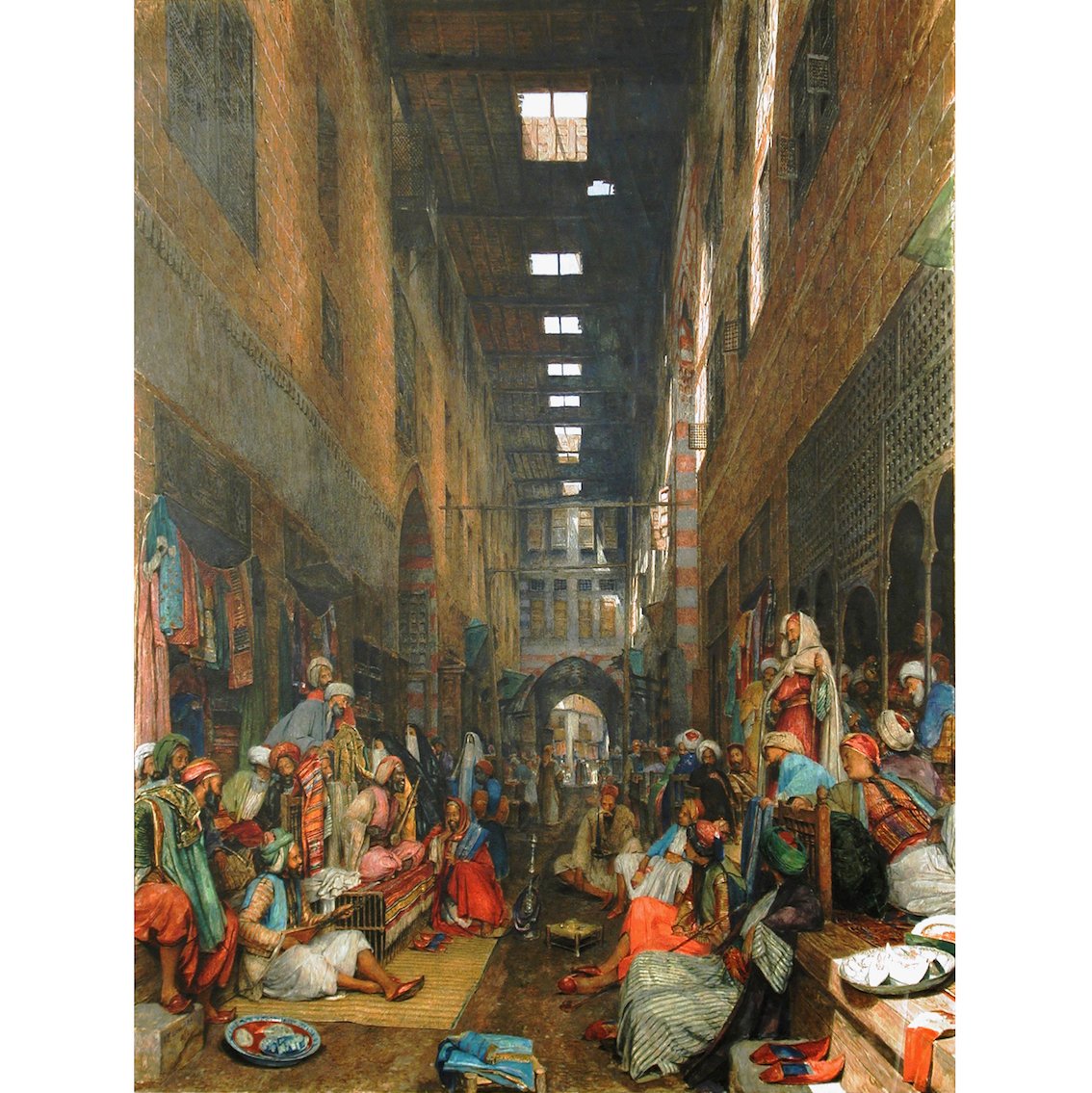 WattsGallery's tweet photo. #WorkInFocus: This watercolour is a version of an oil painting exhibited in 1874. After the opening of the @royalacademy's Annual Exhibition, Woolner told Lewis of the lavish praise this work received. Lewis replied βI am in dreamlandβ > https://t.co/UGOTuzzf42
@higginsbedford https://t.co/OeUdlRzZlu