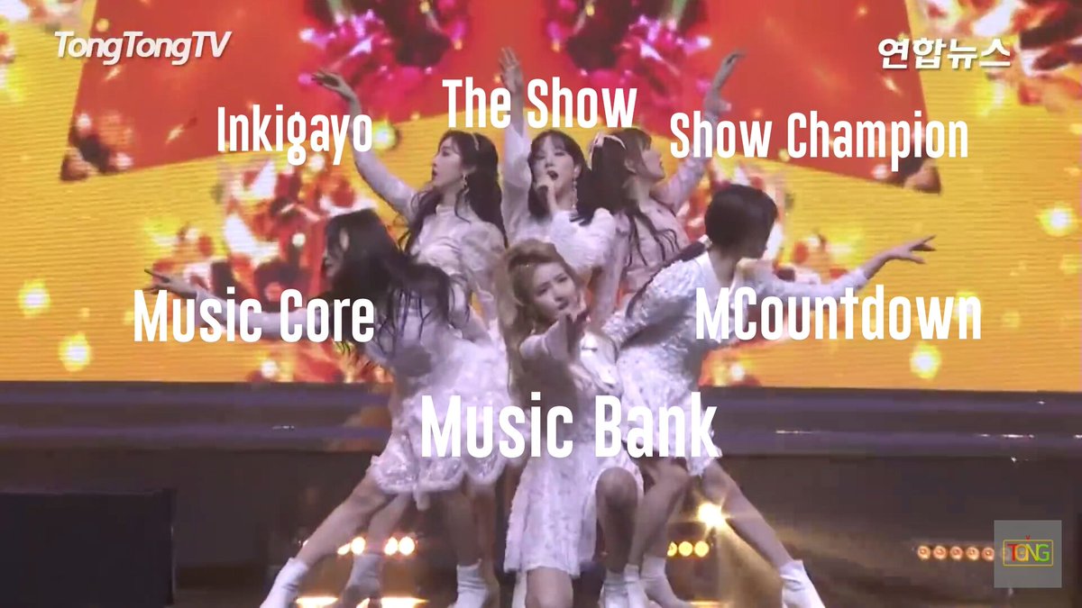 yeojagucci's tweet photo. ✅ #SUNRISE - 1st group and song to achieve MUSIC SHOW GRANDSLAM for the 1st half of 2019

✅ #FEVER - 1st group and song to achieve MUSIC SHOW GRANDSLAM for the 2nd half of 2019

GFRIEND IS REWRITING THEIR NAMES ON KPOP MUSIC SHOW HISTORY BOOKS! #Fever6thWin #GFRIEND58thWin https://t.co/1FlNy1uPZr