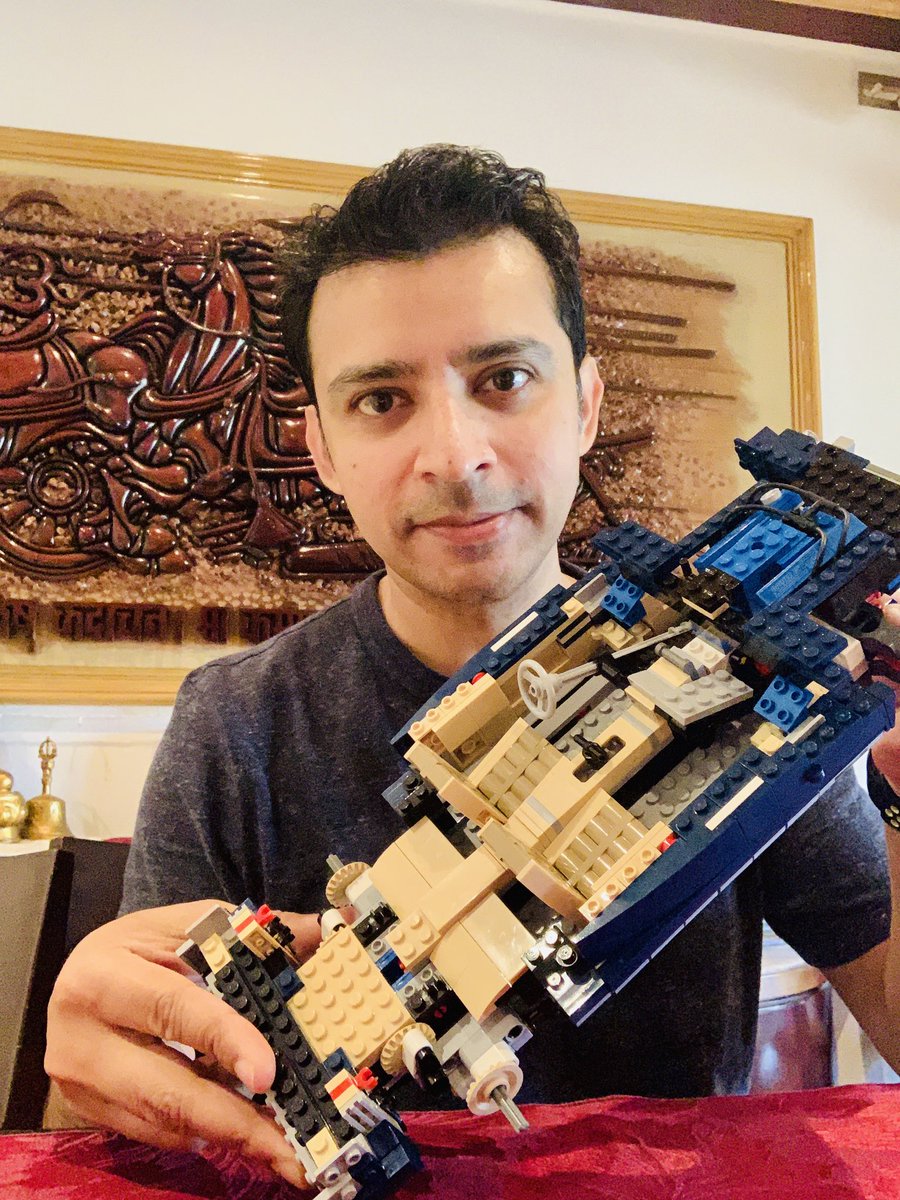 nishantpadhiar's tweet photo. A weekend spent building something classic. The @LEGO_Group Ford Mustang Creator edition with working bits like steering, roof panels and a nitrous tank in the boot! Out tomorrow on @amazonIN Prime day Sale! #LEGOIndiaAmazonPrimeDay #Onceuponabrick #BuildingtogetherwithLEGO https://t.co/FMpLW1kzCV