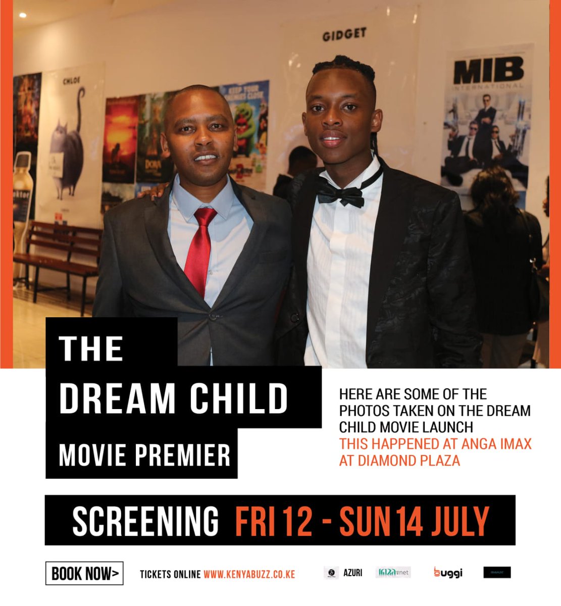 #Dreamchildke FILM is all about how every parent's best wishes for their children can turn to a nightmare due to poor actions and decisions with the family. #Kenyans this is your film! 

#QwetuJumapili #SundayMotivation #BreakingDespair #AriseOnHot